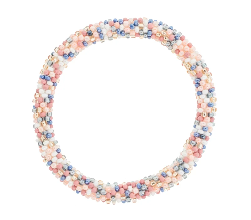 Unisex bracelets chunky-cord-8 inch Roll-On® Bracelet <br> Twilight Speckled