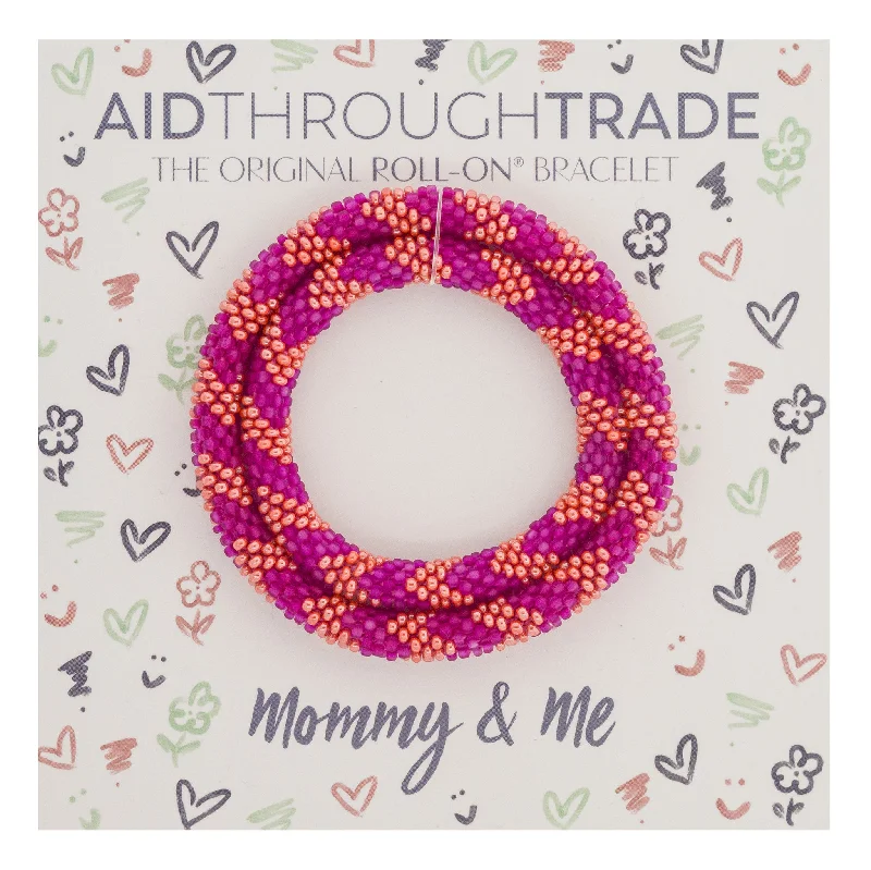 Unisex bracelets faint-charm-Mommy & Me Roll-On® Bracelets <br> Fruit Punch