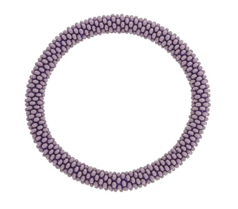 Unisex bracelets hand-stitched-Roll-On® Bracelet <br> Solid Purple