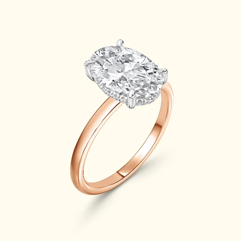 18K Rose Gold