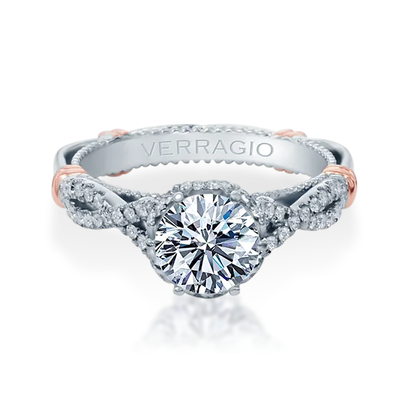 Women's engagement rings airy-radiance-Diamond Engagement Ring Verragio Parisian Collection 1.35 ctw