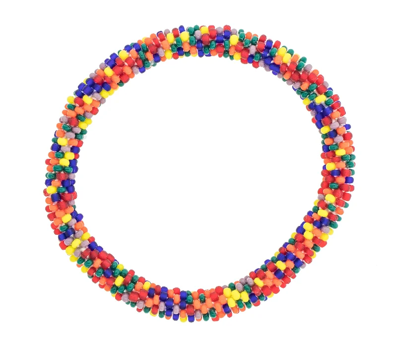 Unisex bracelets brushed-edge-8 inch Roll-On® Bracelet <br> Love Speckled