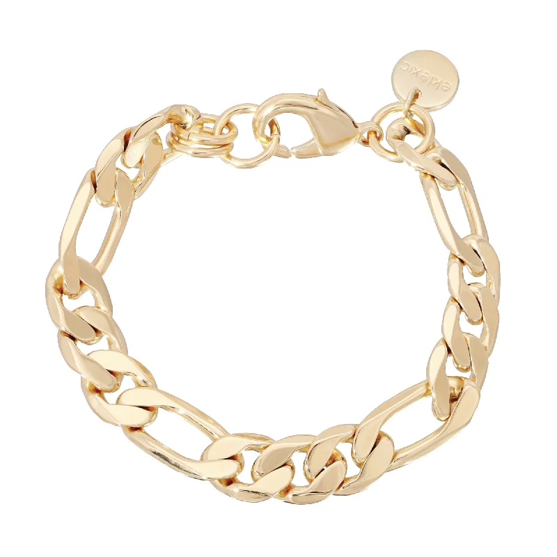 Unisex bracelets woven-gold-Axel Bracelet