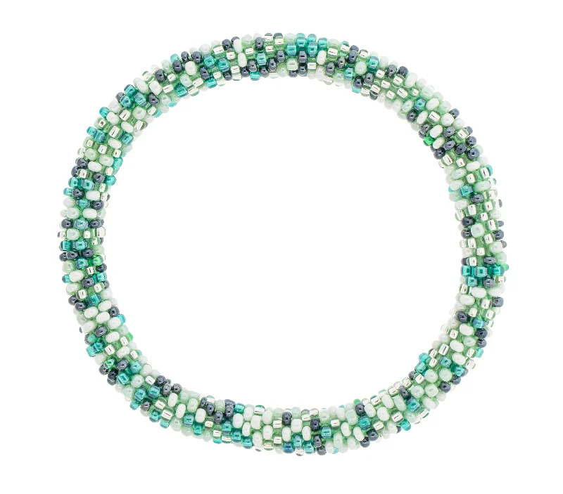 Unisex bracelets crafted-bead-Roll-On® Bracelet <br> Mint Speckled