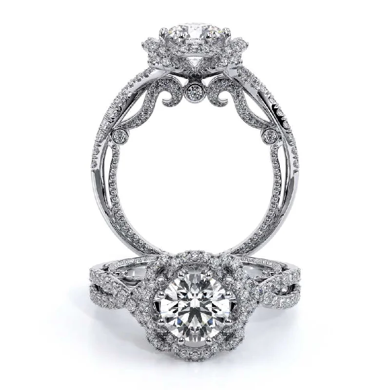 Women's engagement rings festive-sparkle-Verragio Engagement Ring Insignia 7078R with Lab Grown Center Diamond