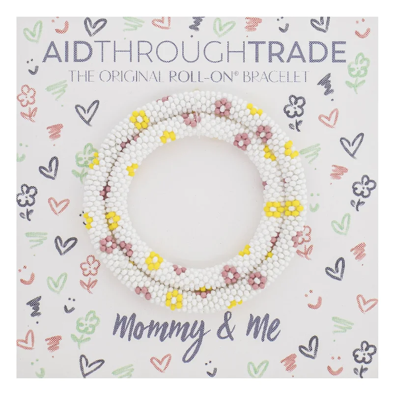 Unisex bracelets bold-stitch-Mommy & Me Roll-On® Bracelets <br> Lemonade