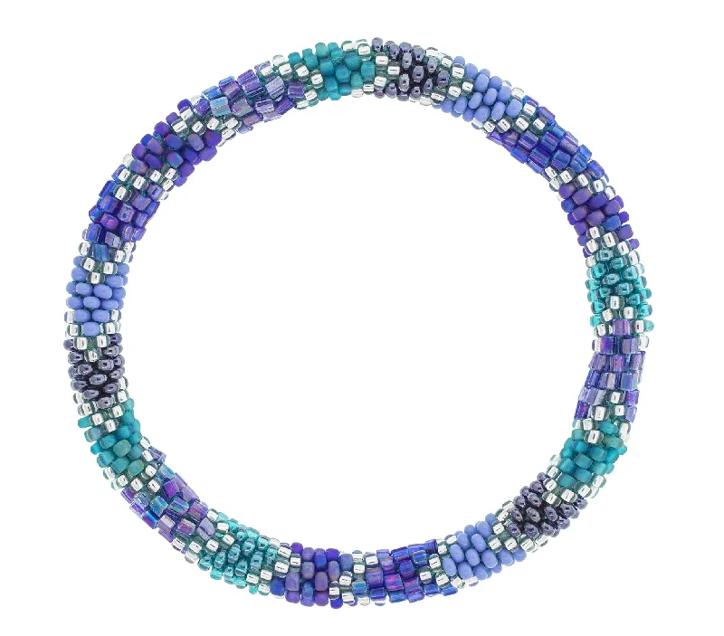 Unisex bracelets crafted-luxe-8 inch Roll-On® Bracelet <br> Agave