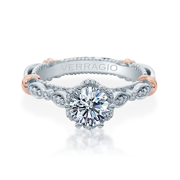 Women's engagement rings dazzling-blush-Diamond Engagement Ring Verragio Parisian Collection 141R 1.25ctw