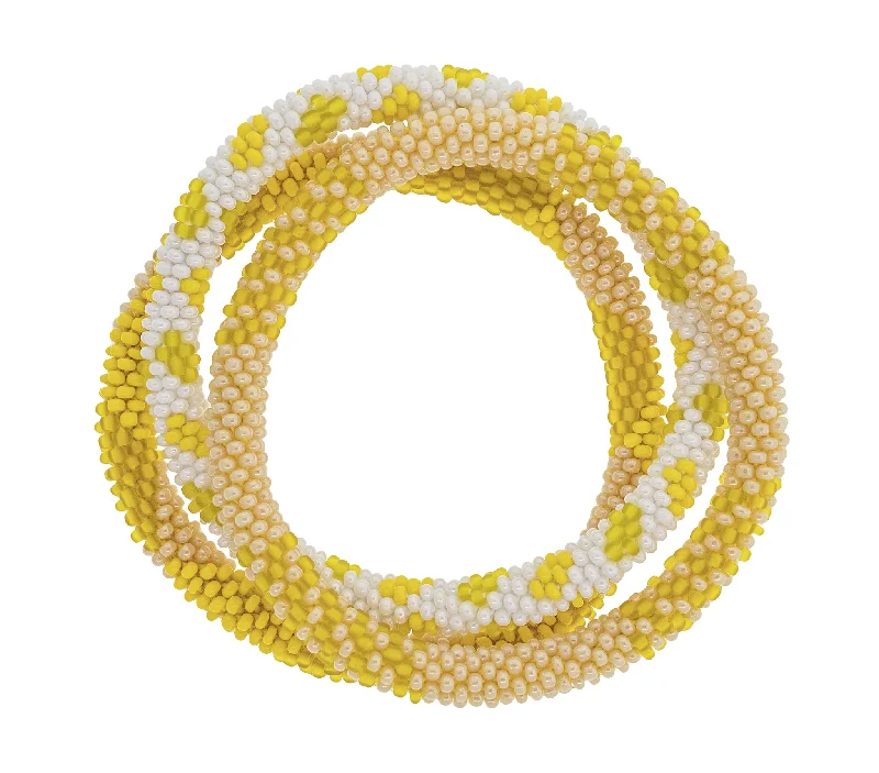 Unisex bracelets rugged-daily-8 inch Roll-On® Bracelets <br> Lemonade