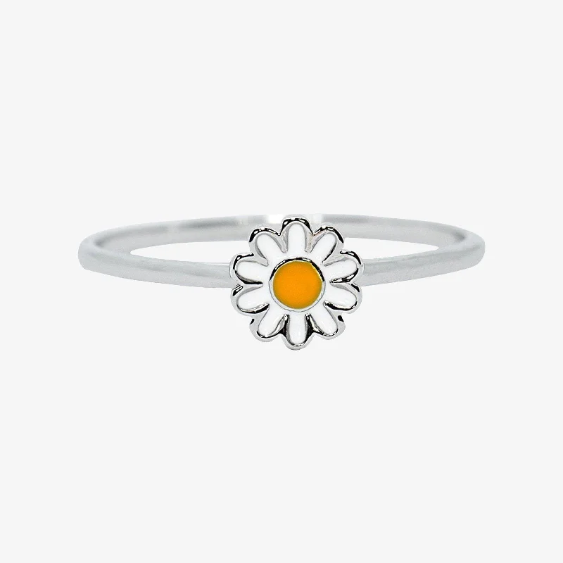 Women's rings glowing-stone-Daisy Ring