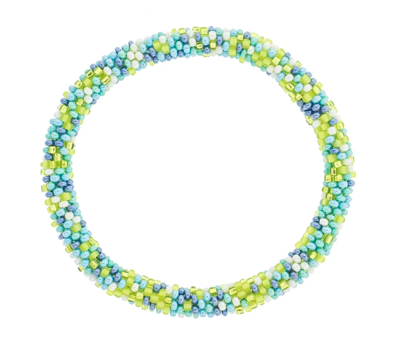 Unisex bracelets enduring-fit-8 inch Roll-On® Bracelet <br> Galapagos Speckled