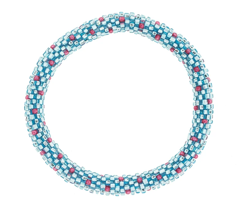 Unisex bracelets dual-wrap-Roll-On® Bracelet <br> Sparkly Spinner