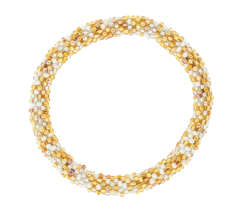 Unisex bracelets woven-gold-Roll-On® Bracelet <br> Cairo Speckled