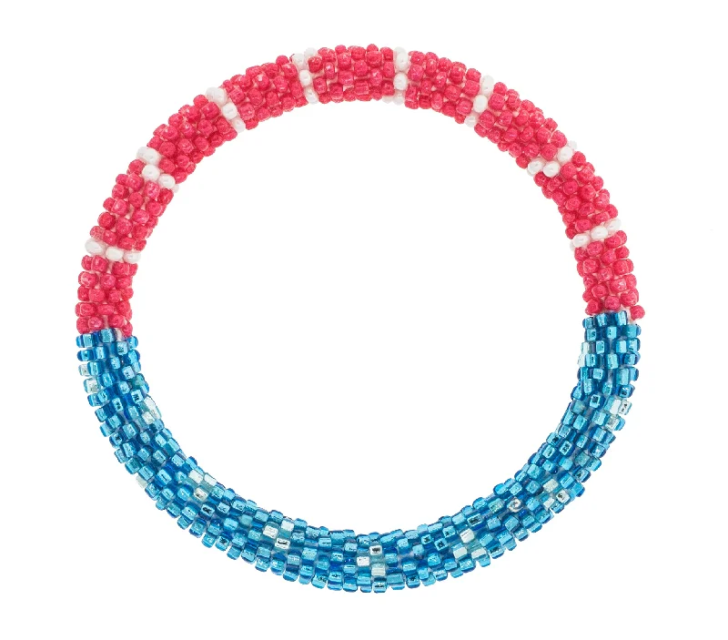 Unisex bracelets bold-clasp-8 inch Roll-On® Bracelet <br> Brave & Bold