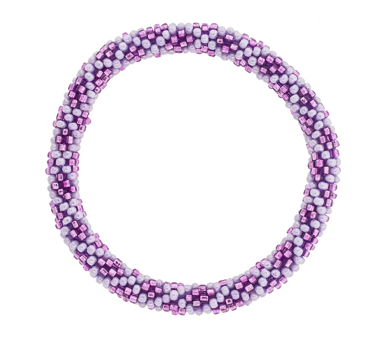 Unisex bracelets thick-band-Roll-On® Bracelet <br> Ultra Violet