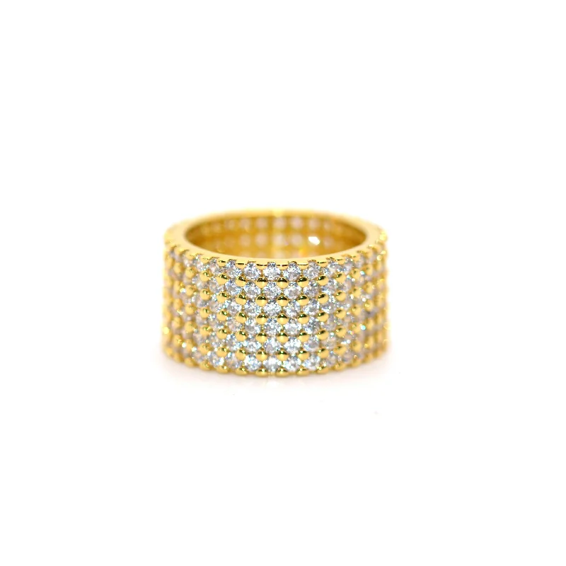 Women's rings vivid-detail-Tully Ring