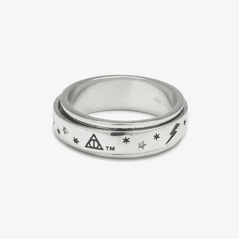 Women's rings micro-silver-Harry Potter™ Fidget Ring