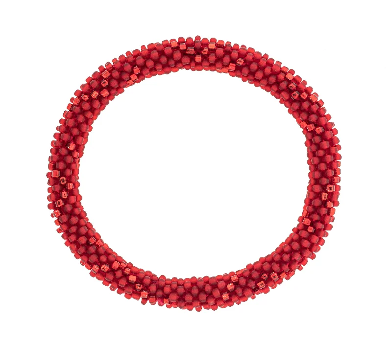 Unisex bracelets matte-bronze-Roll-On® Bracelet <br> Ruby Slippers