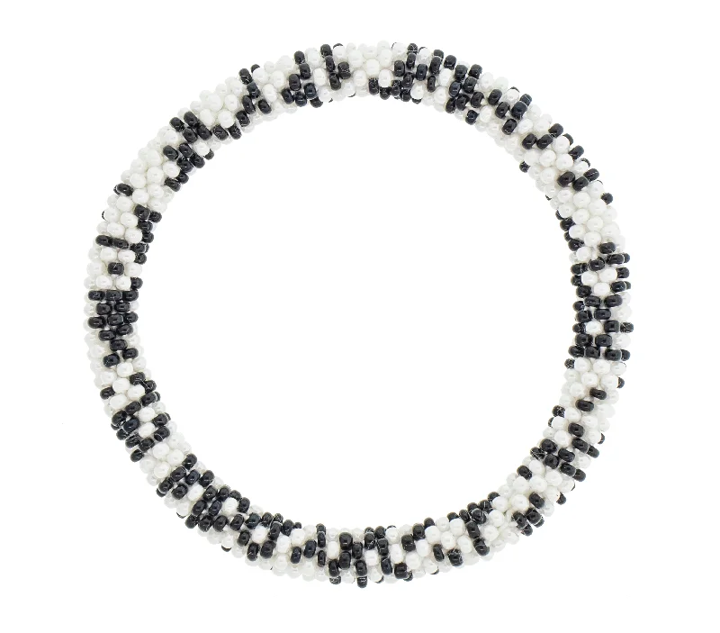 Unisex bracelets lasting-weave-Roll-On® Bracelet <br> Inkwell Speckled