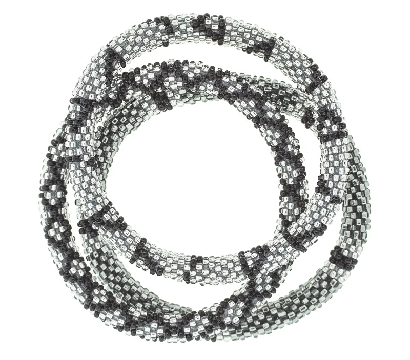 Unisex bracelets bold-clasp-8 inch Roll-On® Bracelets <br> Titanium