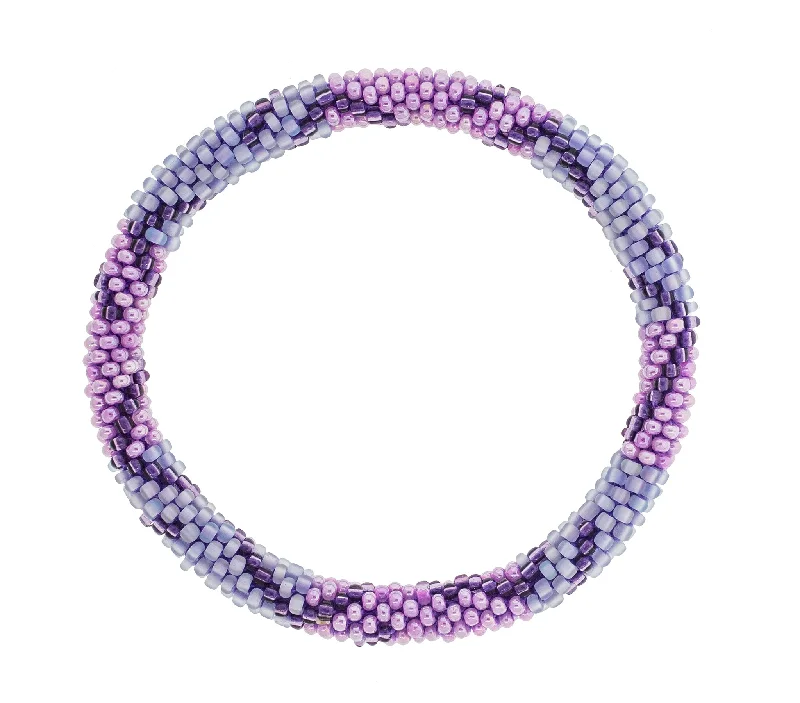 Unisex bracelets uncommon-bead-8 inch Roll-On® Bracelet <br> Dahlia