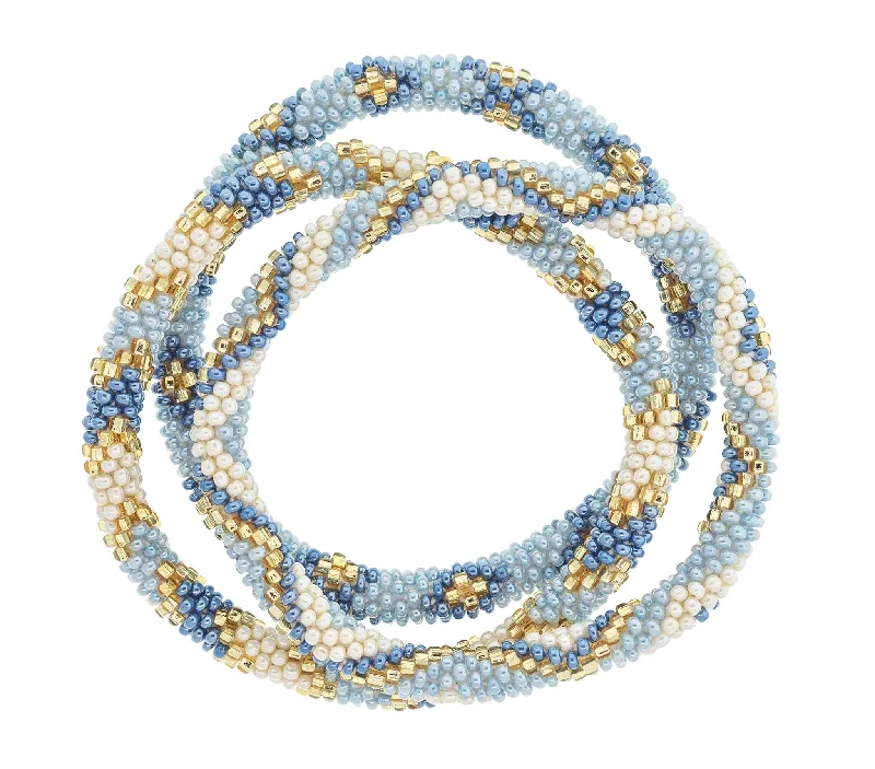 Unisex bracelets rugged-daily-8 inch Roll-On® Bracelets <br> Santorini