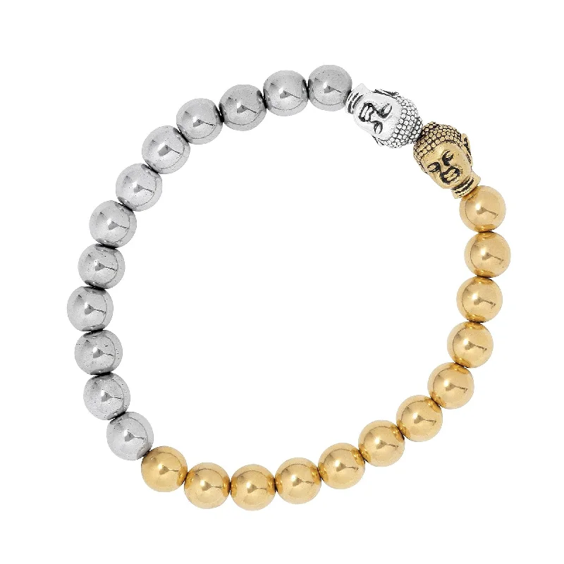 Unisex bracelets chunky-stone-The Ferrara Bracelet