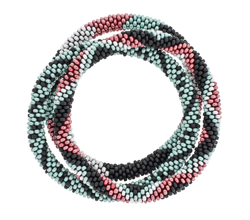 Unisex bracelets tough-wrap-8 inch Roll-On® Bracelets <br> Santa Fe