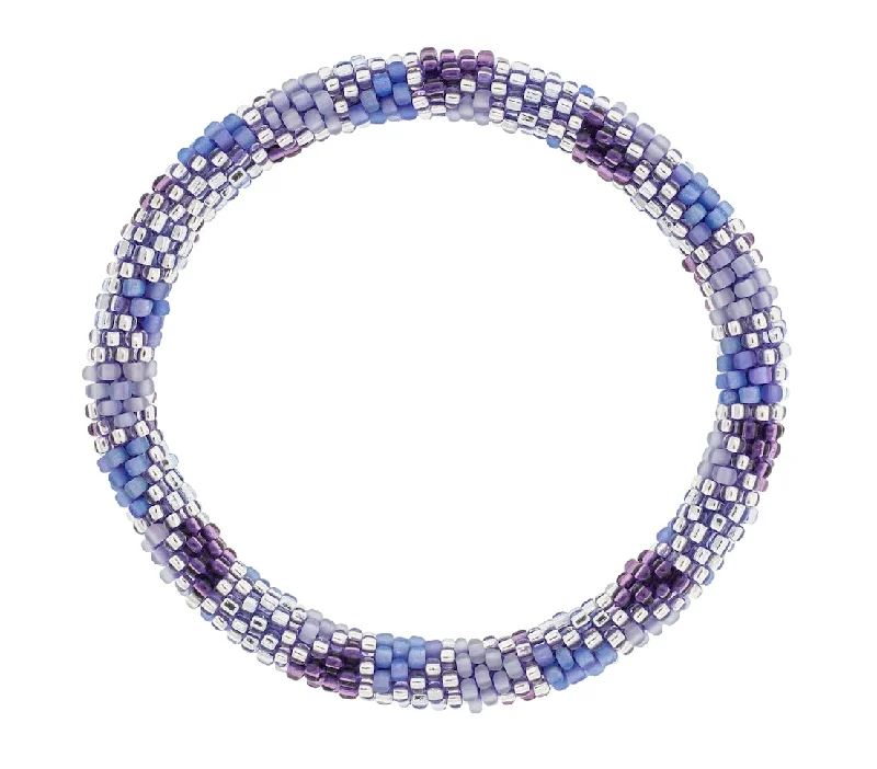 Unisex bracelets raw-chic-Roll-On® Bracelet <br> Purple Passion