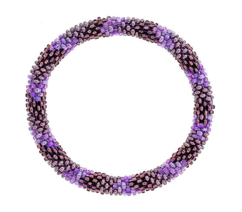 Unisex bracelets bold-clasp-8 inch Roll-On® Bracelet <br> Grapevine