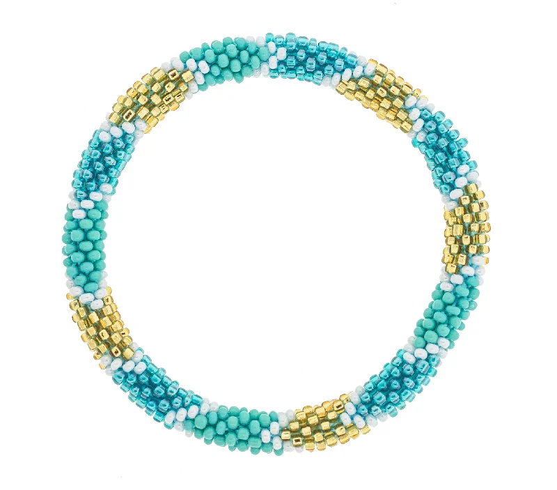 Unisex bracelets sleek-wrap-Roll-On® Bracelet <br> Sea Serpent