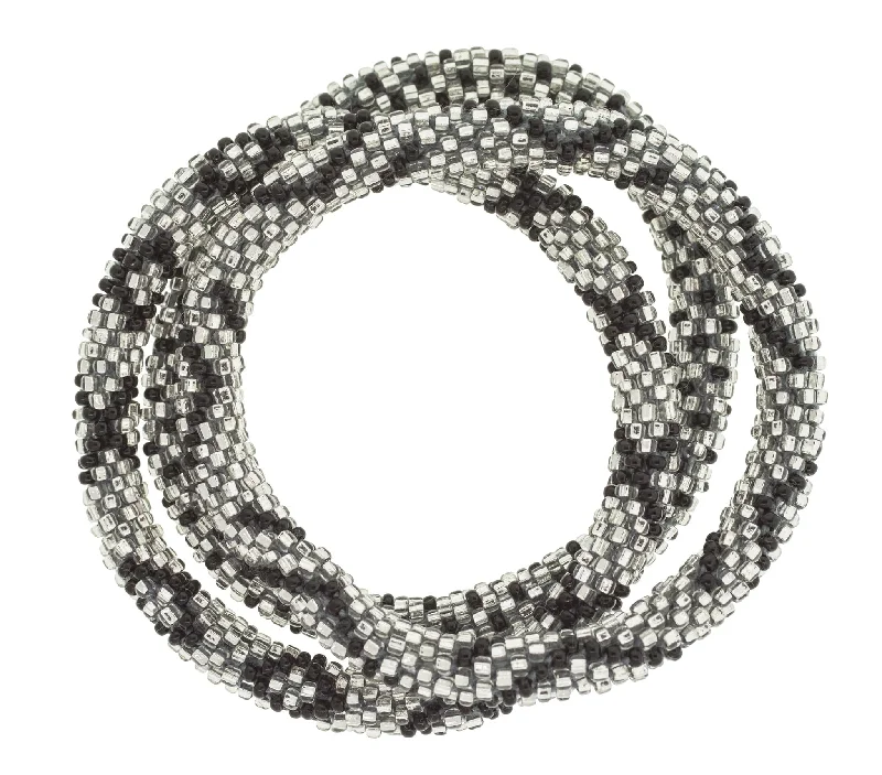 Unisex bracelets gritty-design-Roll-On® Bracelets <br> Platinum