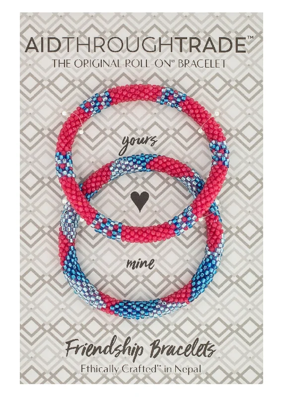 Unisex bracelets event-stone-Roll-On® Friendship Bracelets <br> Firecracker