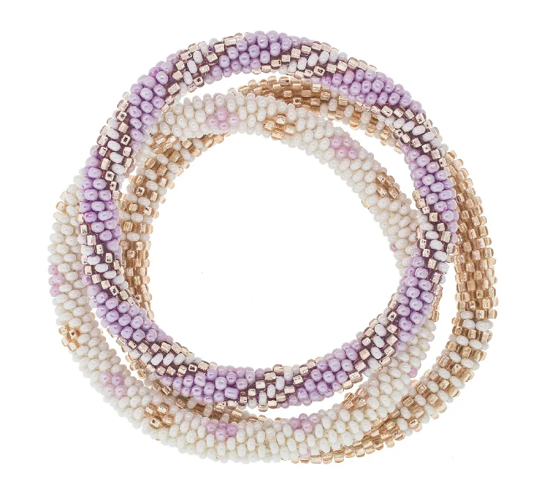 Unisex bracelets faint-shimmer-8 inch Roll-On® Bracelets <br> Provence