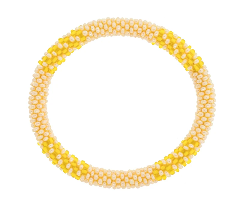 Unisex bracelets raw-chic-8 inch Roll-On® Bracelet <br> Lemon Drop