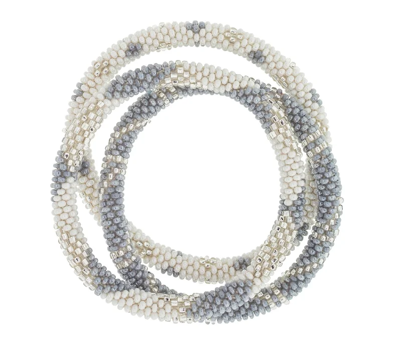 Unisex bracelets raw-texture-8 inch Roll-On® Bracelets <br> First Mate