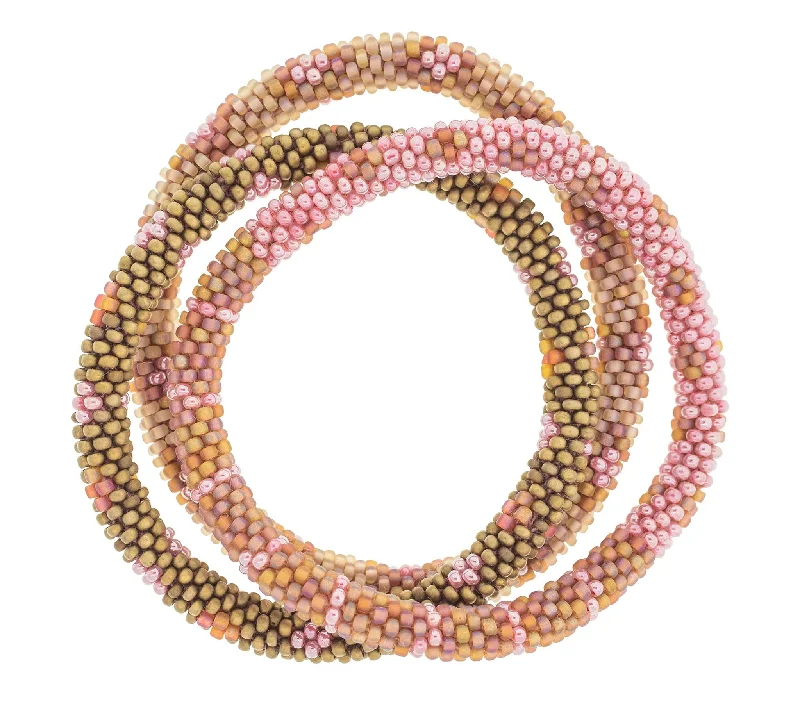 Unisex bracelets slim-band-8 inch Roll-On® Bracelets <br> Saffron