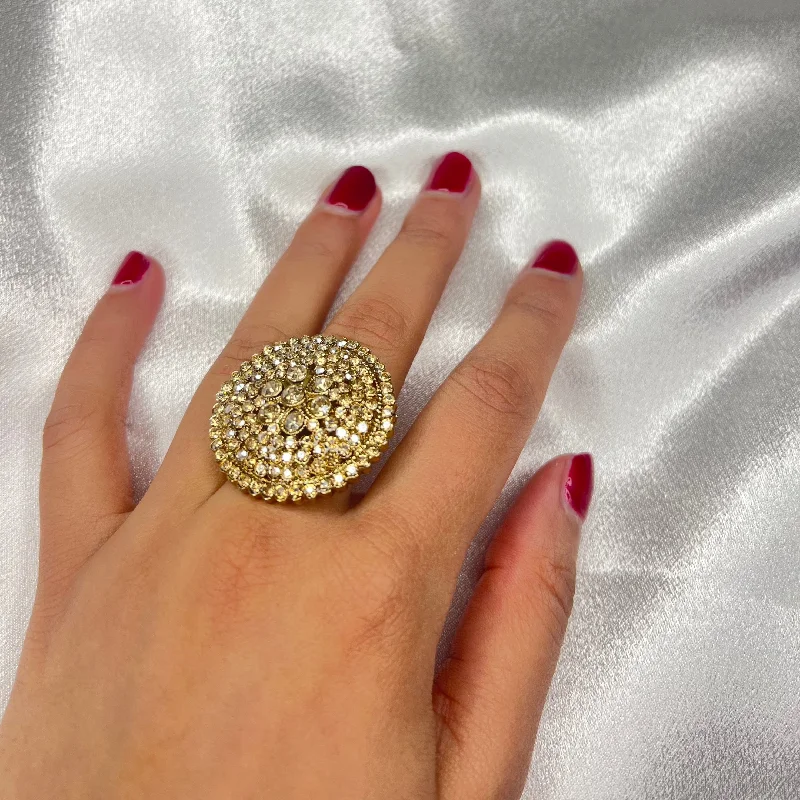 Women's rings crafted-chic-Full Stone Ring