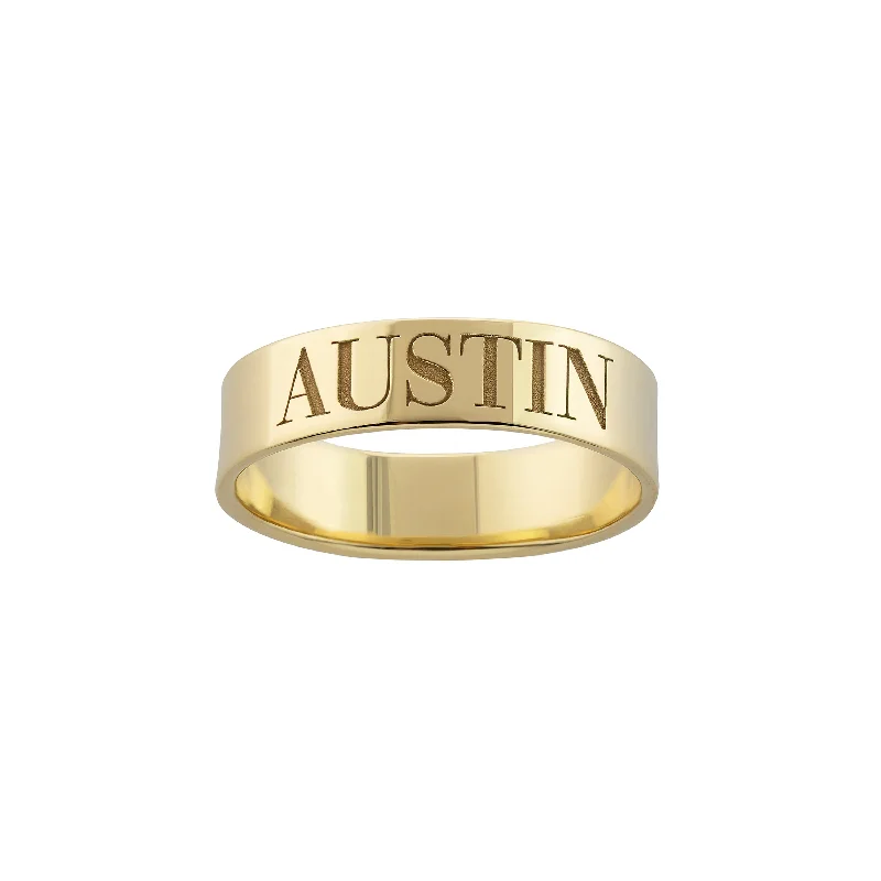 Women's rings event-ready-Original Engraved Ring