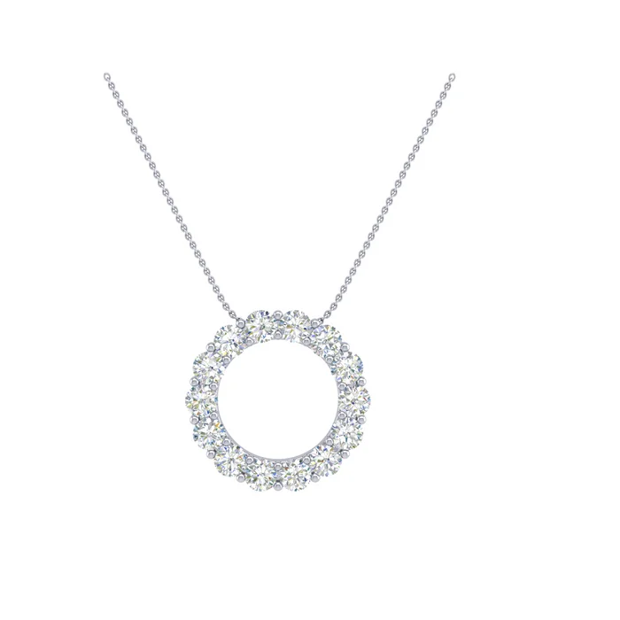 Women's necklaces playful-pendant-ODETTE NECKLACE